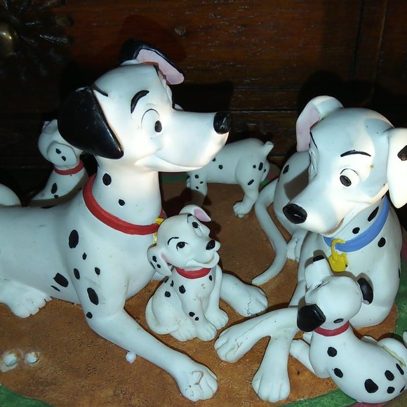 101 Dalmatians Disney Animated Classics figurine - imperfect - Picture 3 of 7
